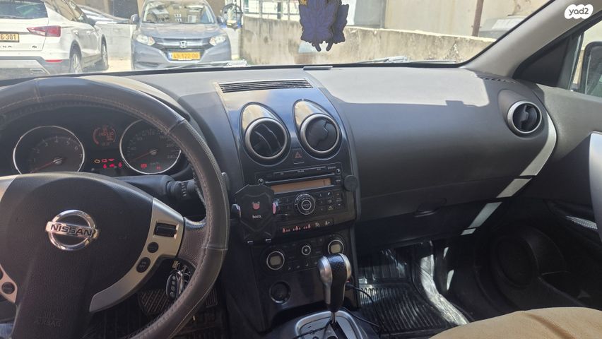 מודעת רכב ניסאן קשקאי