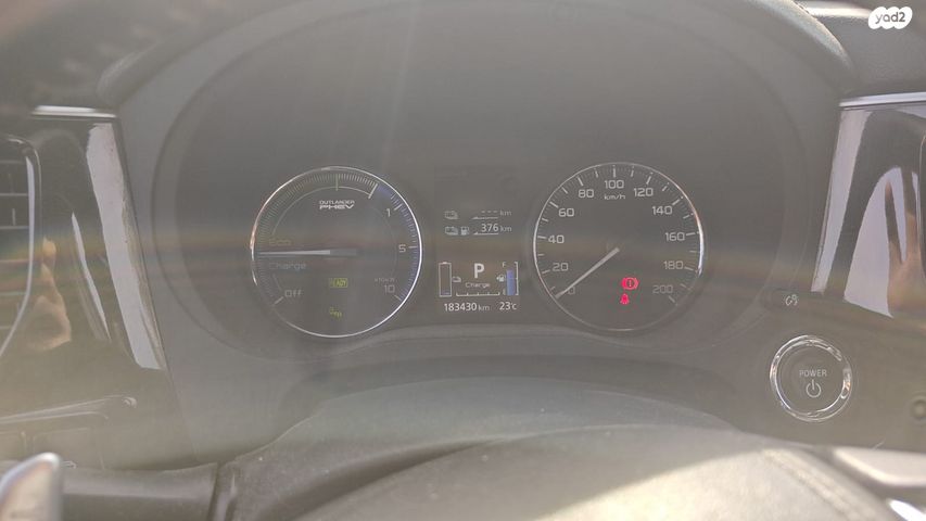 מודעת רכב מיצובישי אאוטלנדר