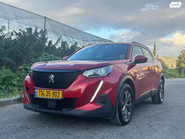 מודעת רכב פיג'ו 2008