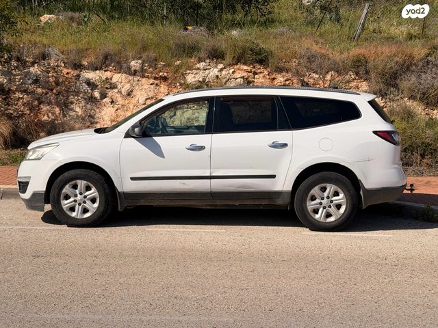 מודעת רכב שברולט טראוורס