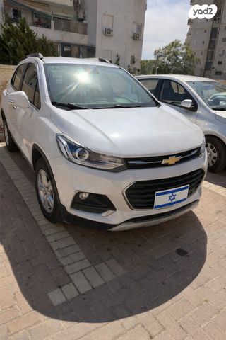 מודעת רכב שברולט טראקס