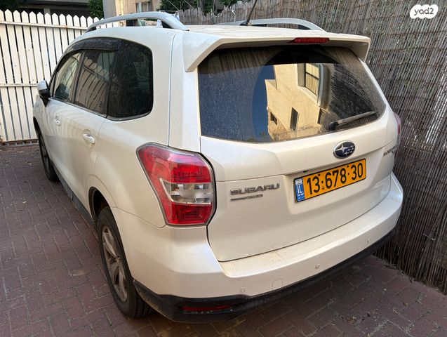 מודעת רכב סובארו פורסטר