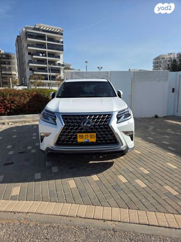 מודעת רכב לקסוס GX