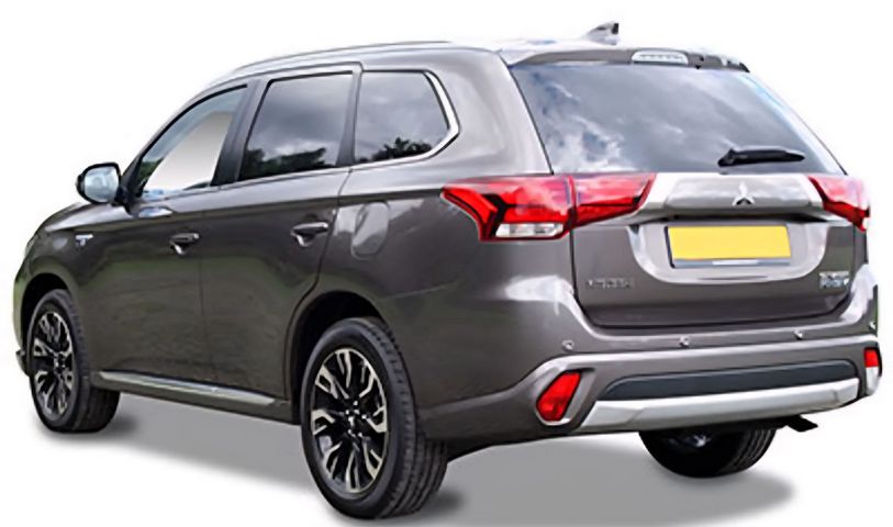 מודעת רכב מיצובישי אאוטלנדר