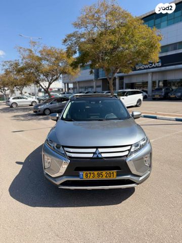 מודעת רכב מיצובישי אקליפס קרוס 1