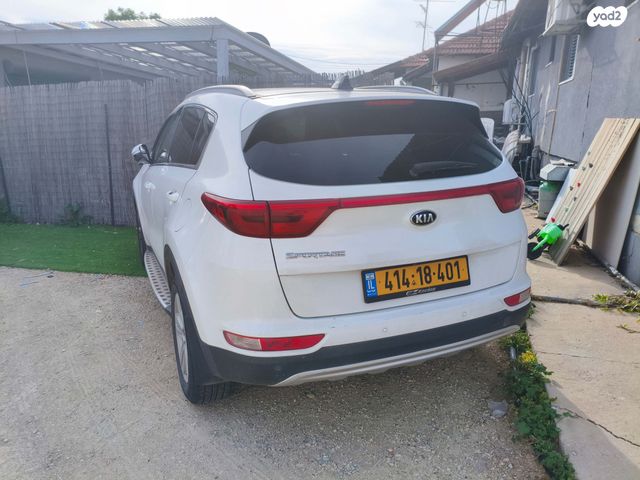 מודעת רכב קיה ספורטז'