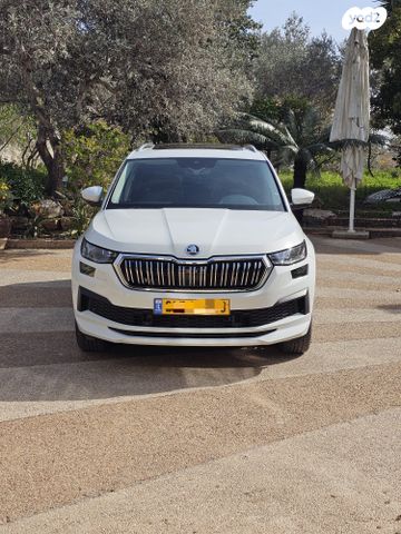 מודעת רכב סקודה קודיאק