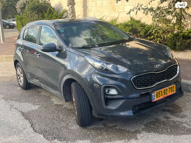 מודעת רכב קיה ספורטז'