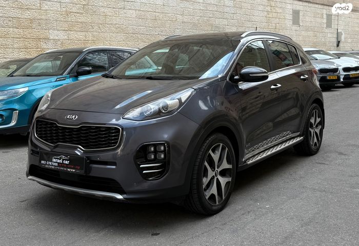 מודעת רכב קיה ספורטז'