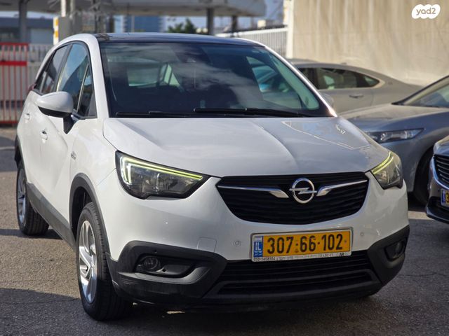 מודעת רכב אופל קרוסלנד X