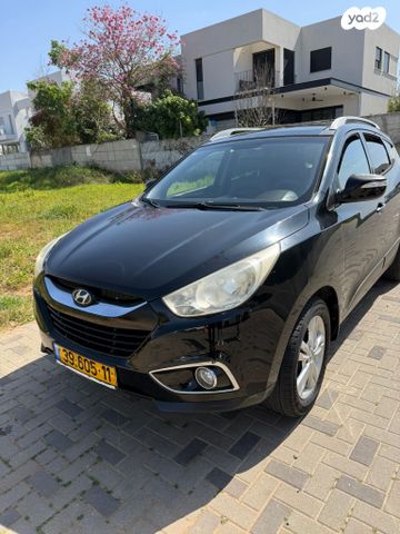 מודעת רכב יונדאי ix35