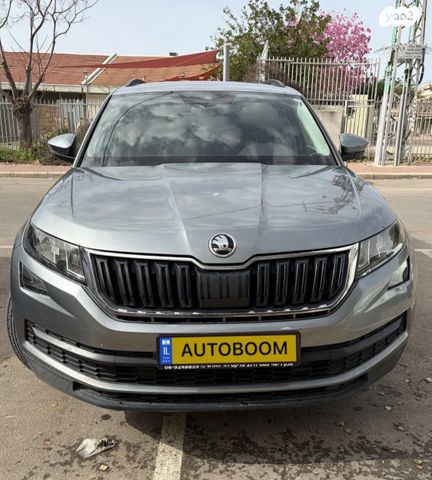 מודעת רכב סקודה קודיאק