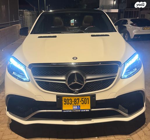 מודעת רכב מרצדס-בנץ GLE