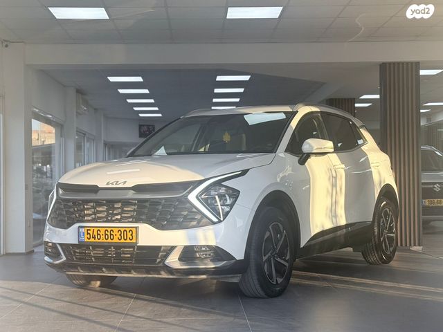 מודעת רכב קיה ספורטז'