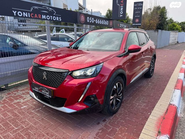 מודעת רכב פיג'ו 2008