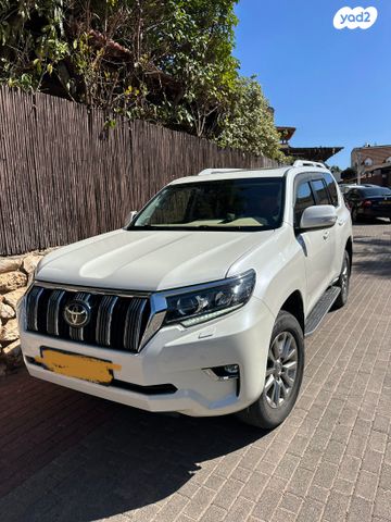 מודעת רכב טויוטה לנד קרוזר