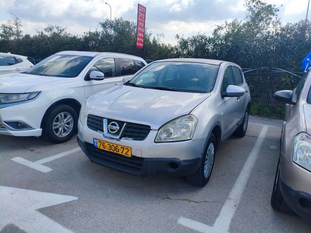 מודעת רכב ניסאן קשקאי