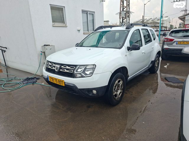 מודעת רכב דאצ'יה דאסטר