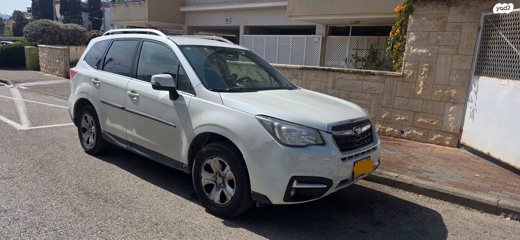 מודעת רכב סובארו פורסטר