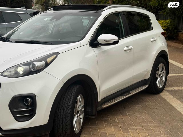 מודעת רכב קיה ספורטז'