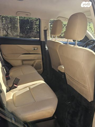 מודעת רכב מיצובישי אאוטלנדר