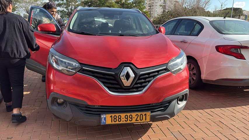 מודעת רכב רנו קדגא'ר 