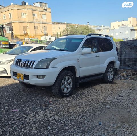 מודעת רכב טויוטה לנד קרוזר