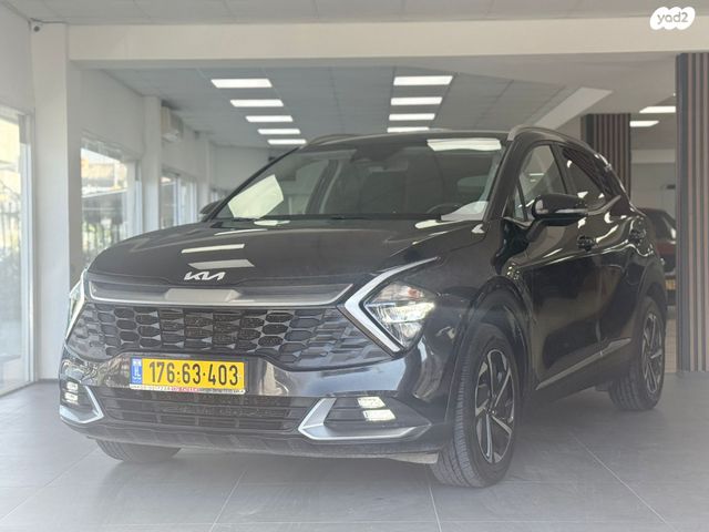 מודעת רכב קיה ספורטז'