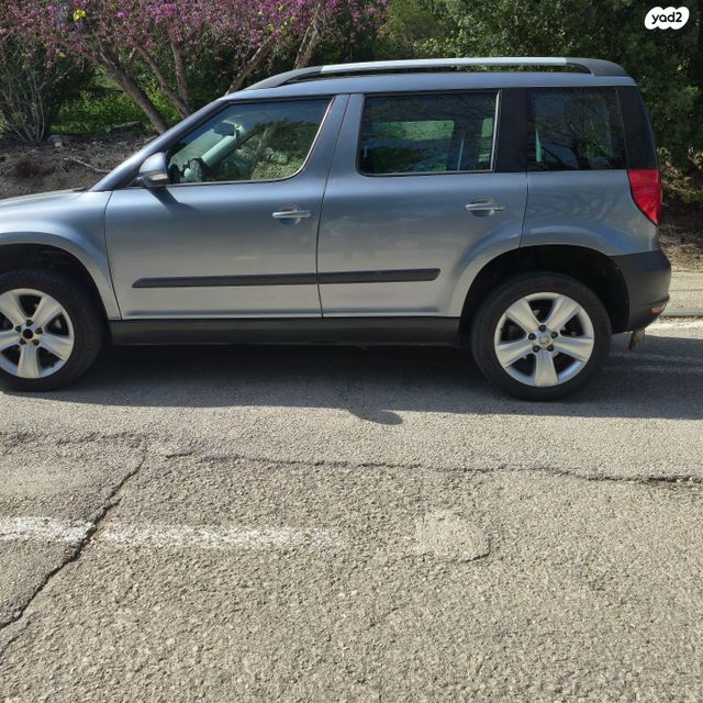 מודעת רכב סקודה ייטי