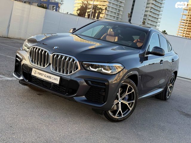 מודעת רכב ב מ וו X6