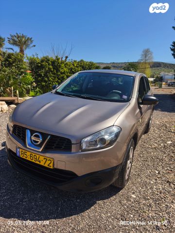 מודעת רכב ניסאן קשקאי