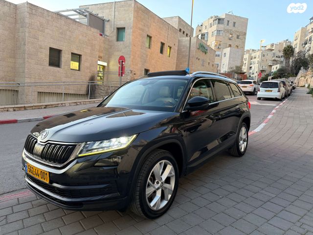 מודעת רכב סקודה קודיאק