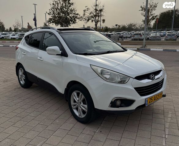 מודעת רכב יונדאי ix35