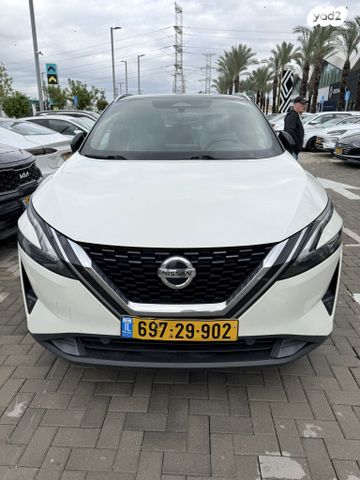 מודעת רכב ניסאן קשקאי