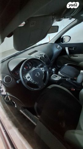 מודעת רכב ניסאן קשקאי