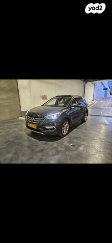 מודעת רכב יונדאי סנטה פה