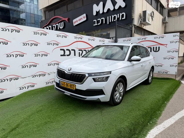 מודעת רכב סקודה קאמיק