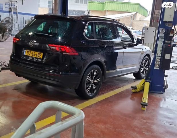 מודעת רכב פולקסווגן טיגואן