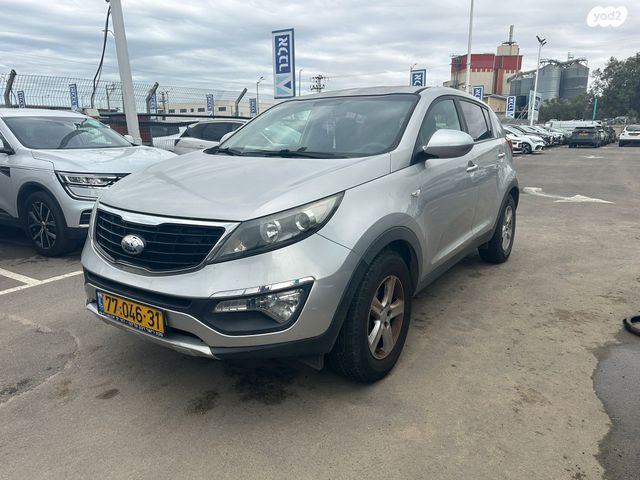 מודעת רכב קיה ספורטז'