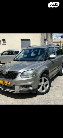 מודעת רכב סקודה ייטי