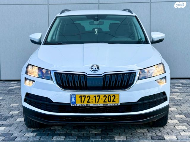 מודעת רכב סקודה קארוק 2