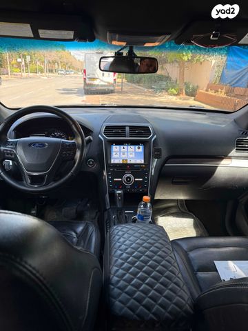 מודעת רכב פורד אקספלורר