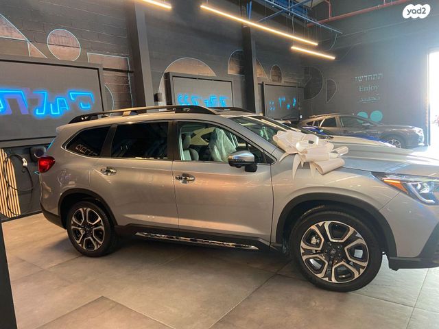 מודעת רכב סובארו אבולטיס/אסנט