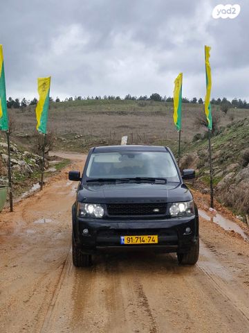 מודעת רכב לנד רובר ריינג' רובר ספורט