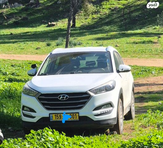 מודעת רכב יונדאי טוסון
