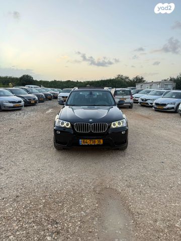 מודעת רכב ב מ וו X3