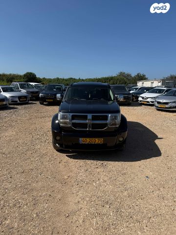 מודעת רכב דודג' ניטרו