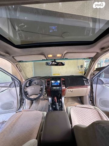 מודעת רכב טויוטה לנד קרוזר