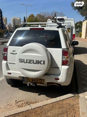 מודעת רכב סוזוקי גרנד ויטרה