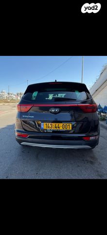 מודעת רכב קיה ספורטז'